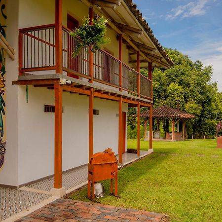 Hacienda El Samán Villa Quimbaya Exterior foto