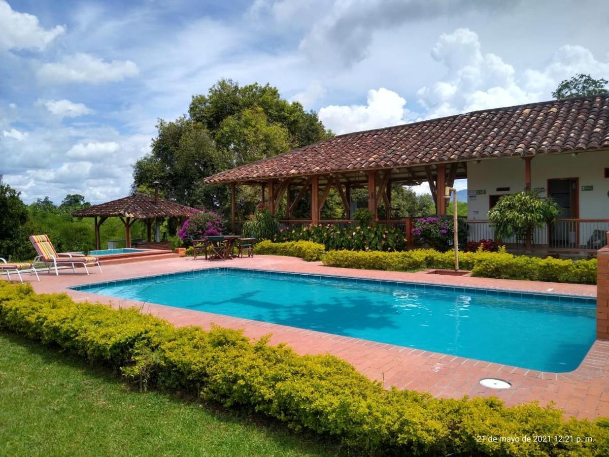 Hacienda El Samán Villa Quimbaya Exterior foto