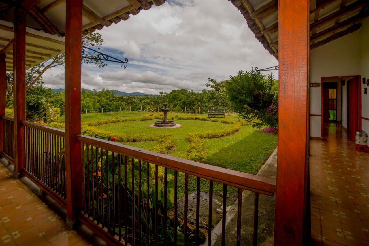 Hacienda El Samán Villa Quimbaya Exterior foto