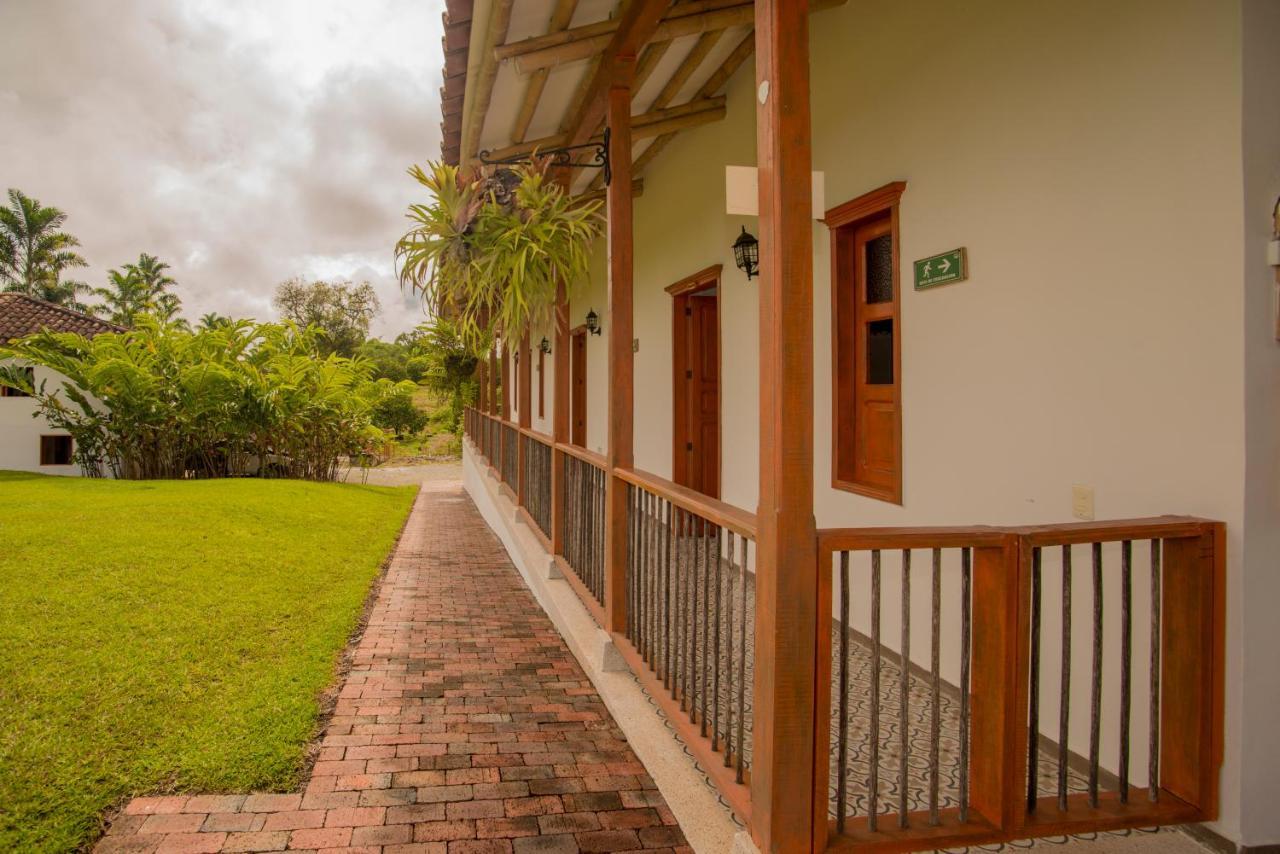 Hacienda El Samán Villa Quimbaya Exterior foto