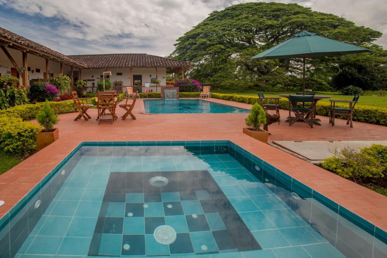 Hacienda El Samán Villa Quimbaya Exterior foto