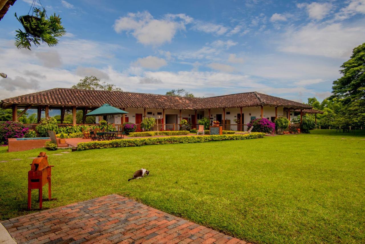Hacienda El Samán Villa Quimbaya Exterior foto