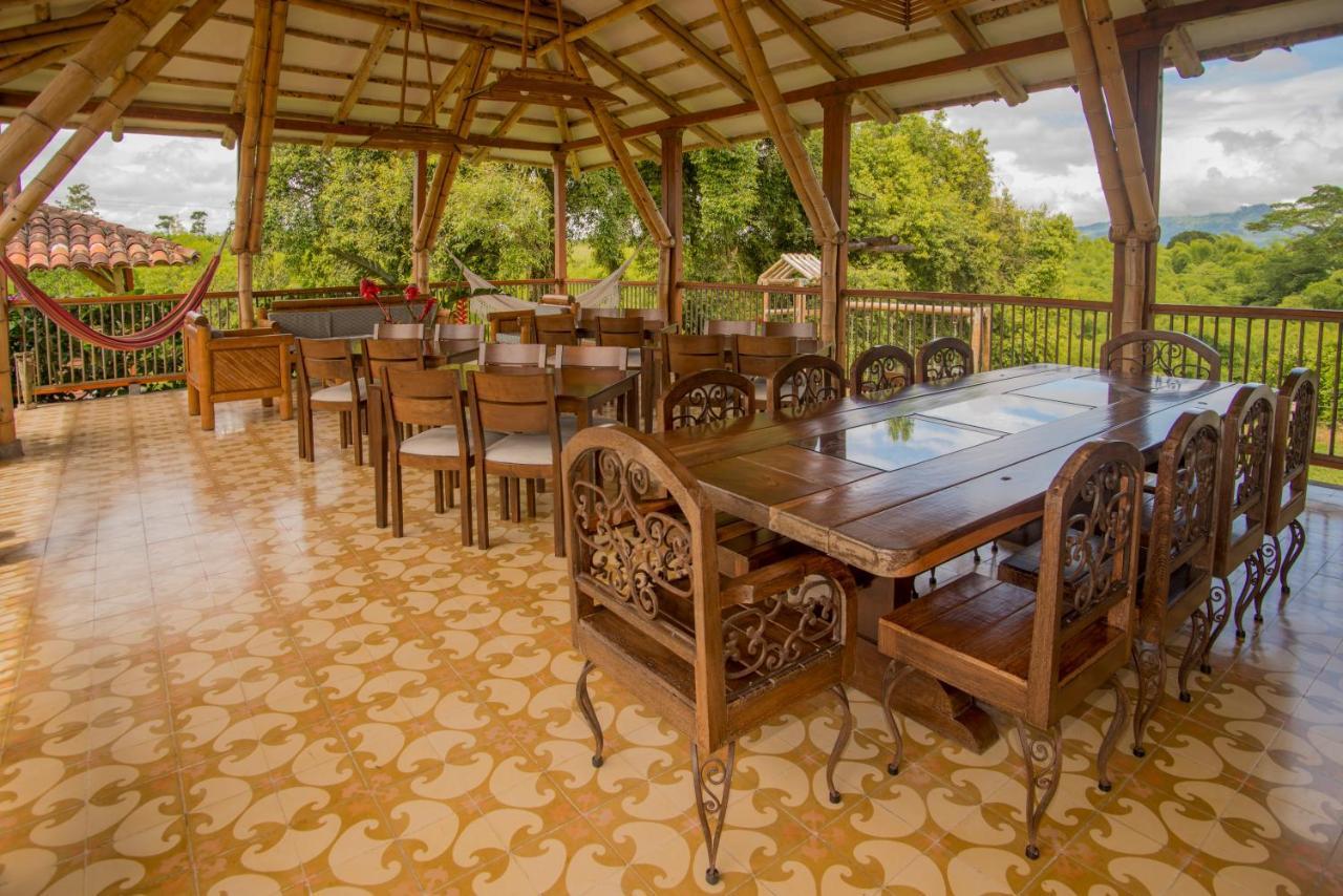 Hacienda El Samán Villa Quimbaya Exterior foto