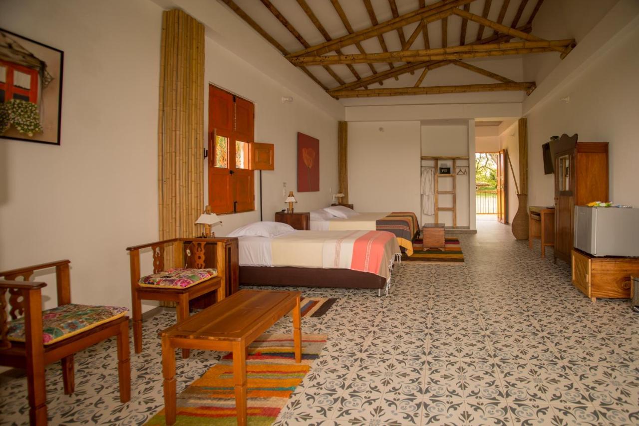 Hacienda El Samán Villa Quimbaya Exterior foto