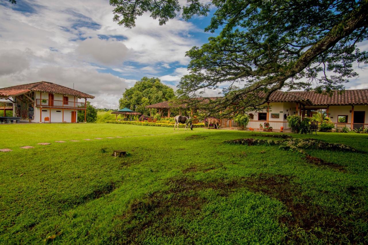 Hacienda El Samán Villa Quimbaya Exterior foto
