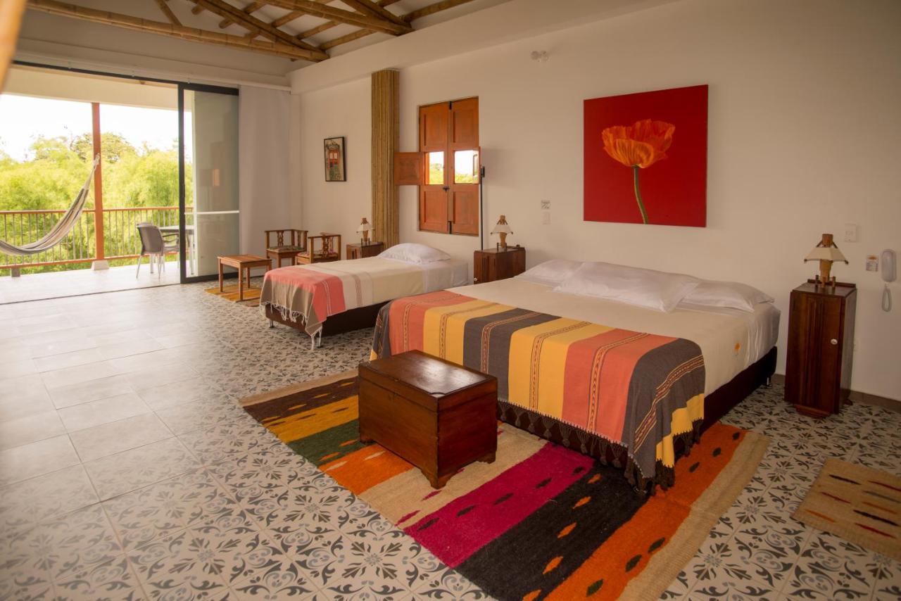 Hacienda El Samán Villa Quimbaya Exterior foto