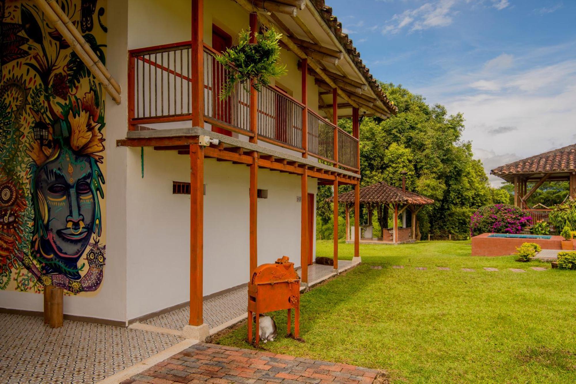 Hacienda El Samán Villa Quimbaya Exterior foto