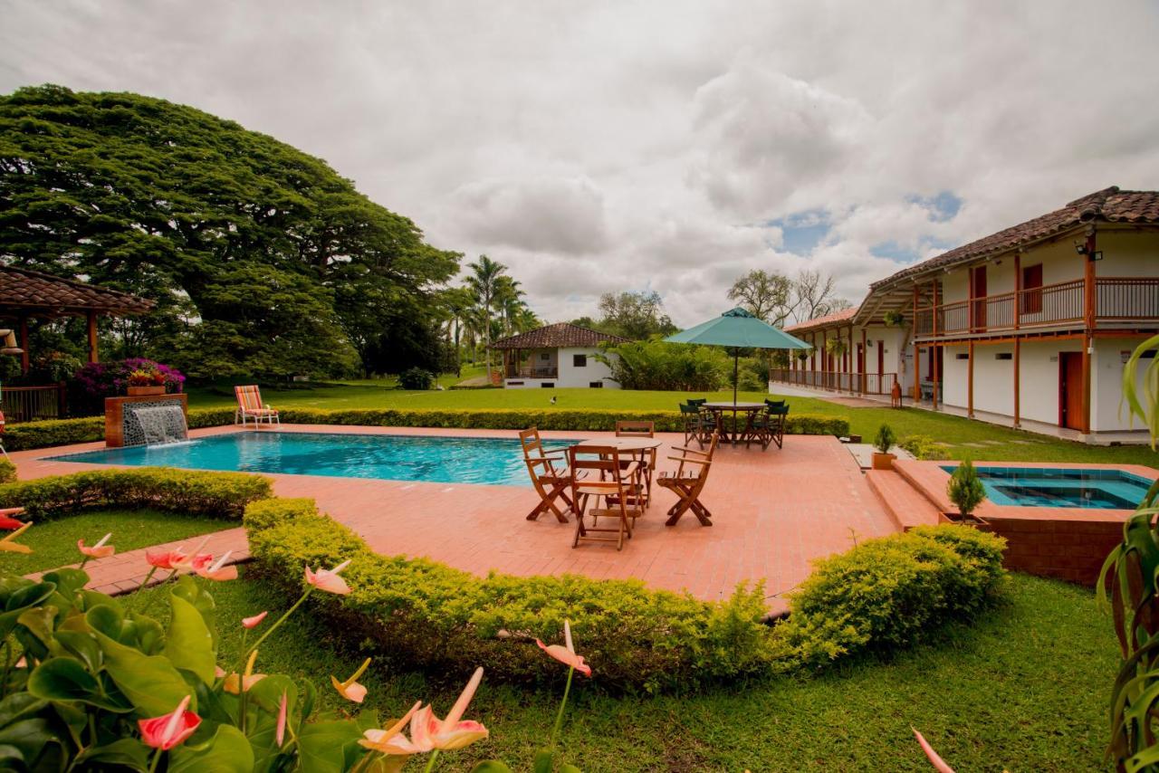 Hacienda El Samán Villa Quimbaya Exterior foto
