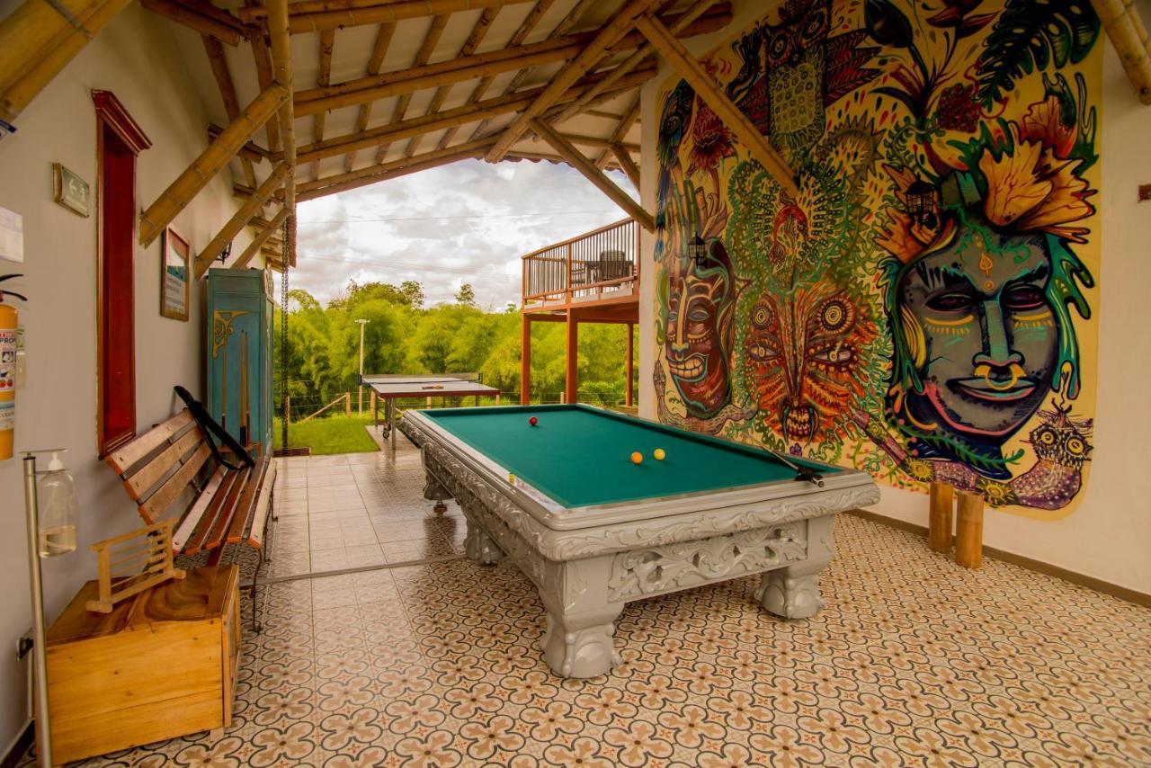 Hacienda El Samán Villa Quimbaya Exterior foto