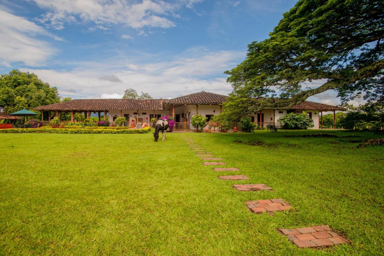 Hacienda El Samán Villa Quimbaya Exterior foto