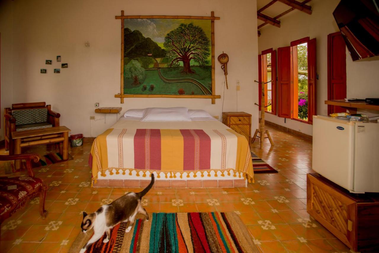 Hacienda El Samán Villa Quimbaya Exterior foto